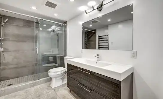 bathroom services Hooverson Heights